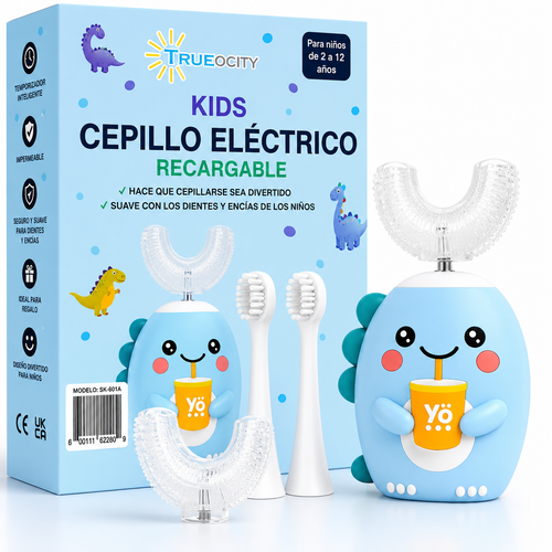 Cepillo Eléctrico Infantil Dino ®